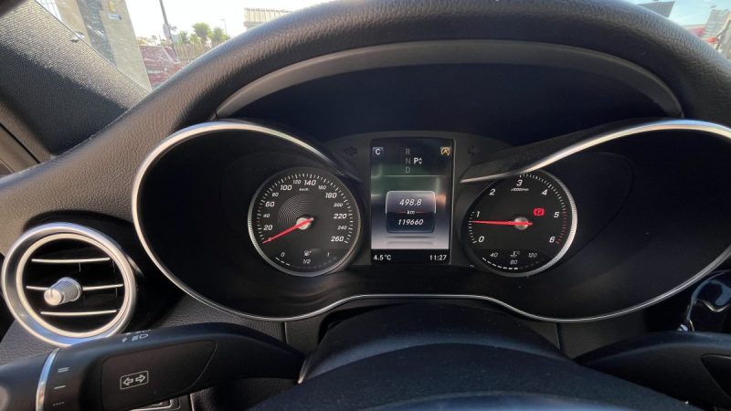 MERCEDES CLASSE C 220 D PACK AMG 7G-TRONIC 