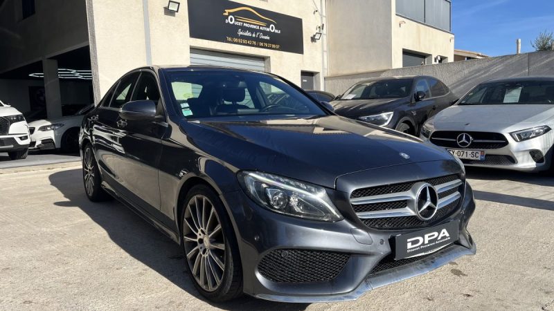 MERCEDES CLASSE C 220 D PACK AMG 7G-TRONIC 
