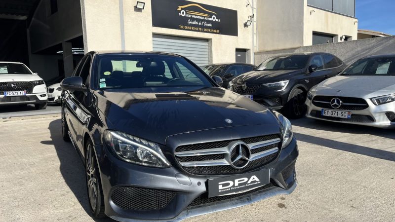 MERCEDES CLASSE C 220 D PACK AMG 7G-TRONIC 
