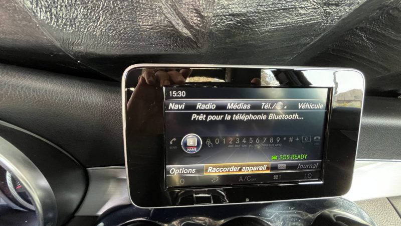 MERCEDES CLASSE C 220 D PACK AMG 7G-TRONIC 