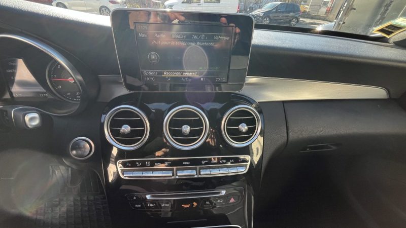 MERCEDES CLASSE C 220 D PACK AMG 7G-TRONIC 