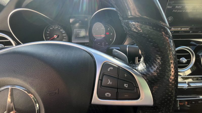 MERCEDES CLASSE C 220 D PACK AMG 7G-TRONIC 