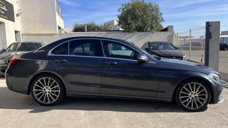 MERCEDES CLASSE C 220 D PACK AMG 7G-TRONIC 