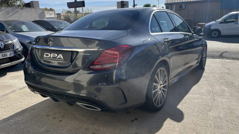 MERCEDES CLASSE C 220 D PACK AMG 7G-TRONIC 