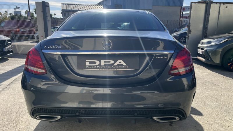 MERCEDES CLASSE C 220 D PACK AMG 7G-TRONIC 