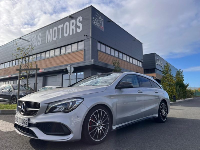 MERCEDES CLASSE CLA (2) SHOOTING BRAKE 180 WHITEART EDITION 7G-DCT - GARANTIE