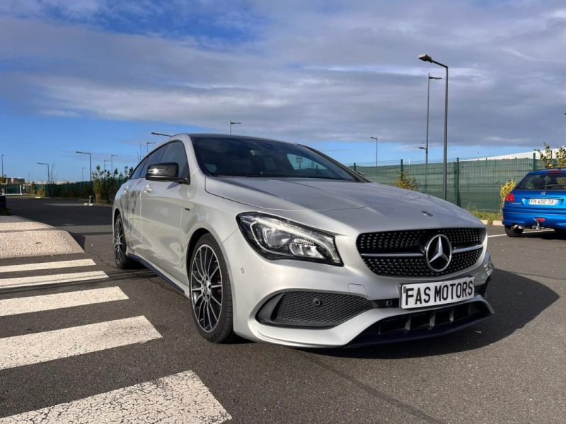 MERCEDES CLASSE CLA (2) SHOOTING BRAKE 180 WHITEART EDITION 7G-DCT - GARANTIE