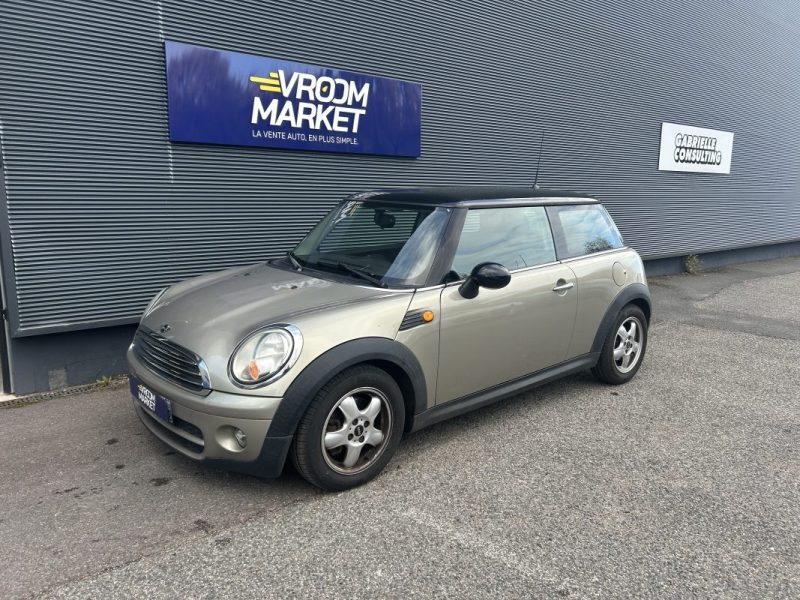 MINI MINI COOPER D R56 110 ONE DISTRIBUTION NEUVE