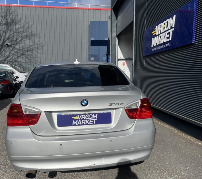 BMW SERIE 3 318D PREMIERE Toit Ouvrant