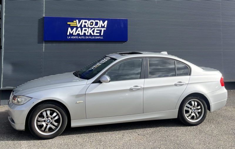 BMW SERIE 3 318D PREMIERE Toit Ouvrant