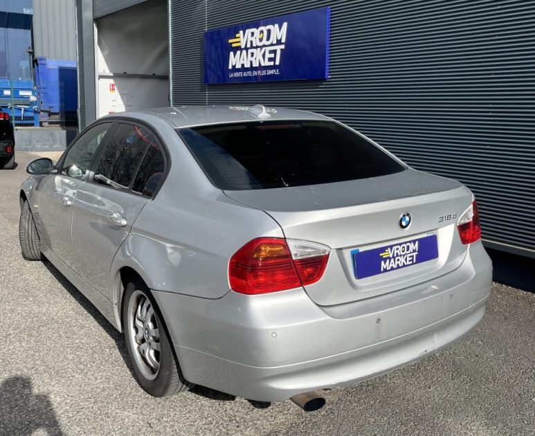 BMW SERIE 3 318D PREMIERE Toit Ouvrant