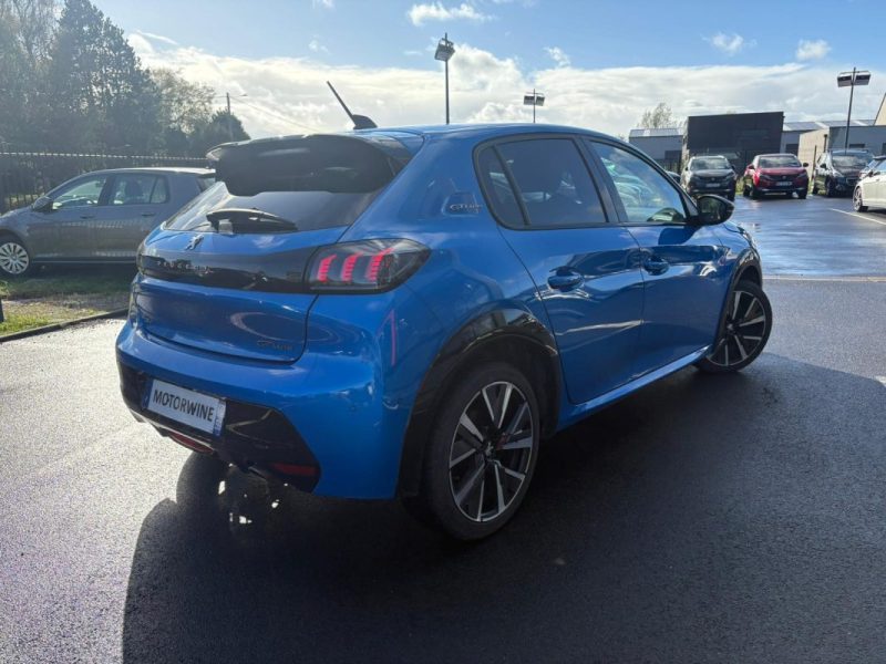 PEUGEOT 208 II 1.2 100Ch Gt Line 🚗 - Distribution neuve -✅  Révision complète✅ - Garantie 6 mois  