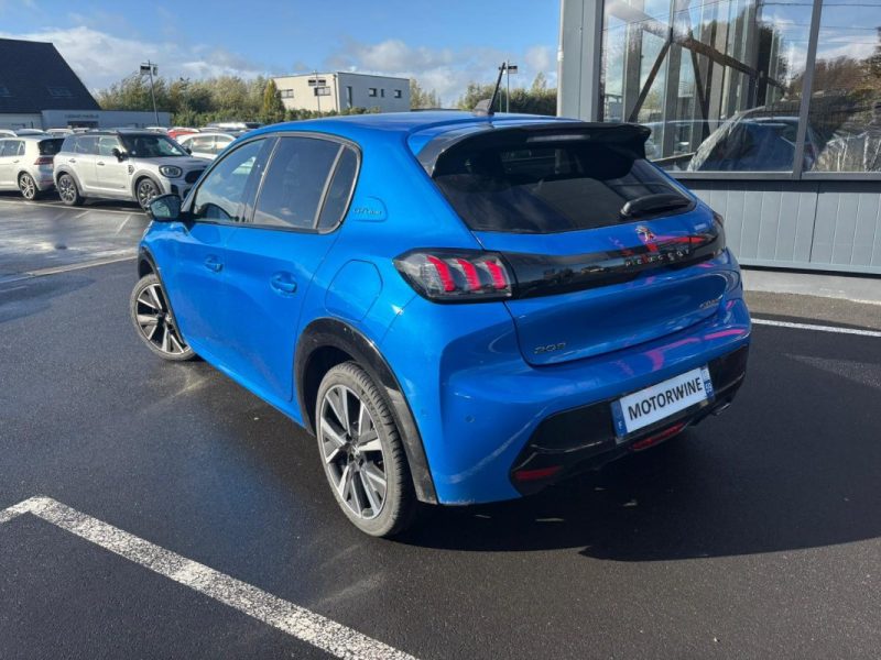 PEUGEOT 208 II 1.2 100Ch Gt Line 🚗 - Distribution neuve -✅  Révision complète✅ - Garantie 6 mois  
