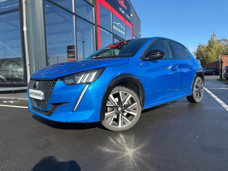 PEUGEOT 208 II 1.2 100Ch Gt Line 🚗 - Distribution neuve -✅  Révision complète✅ - Garantie 6 mois  