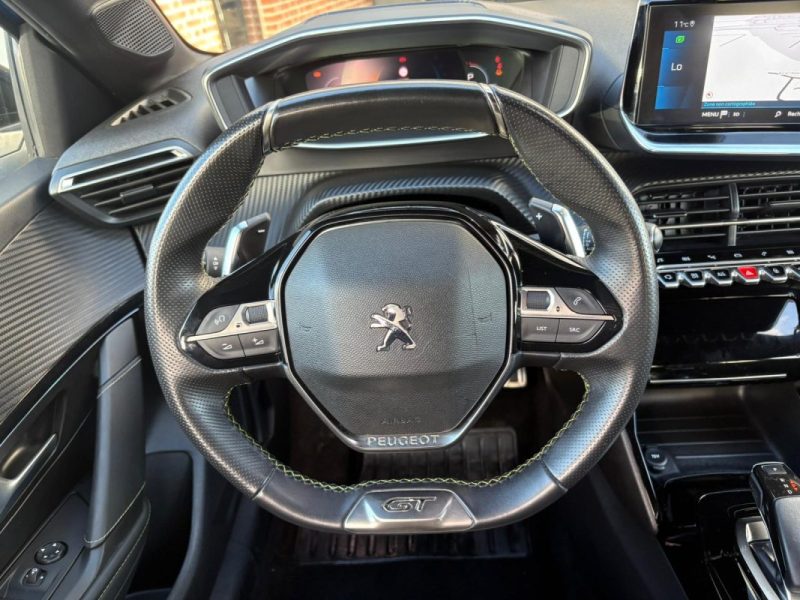 PEUGEOT 208 II 1.2 100Ch Gt Line 🚗 - Distribution neuve -✅  Révision complète✅ - Garantie 6 mois  