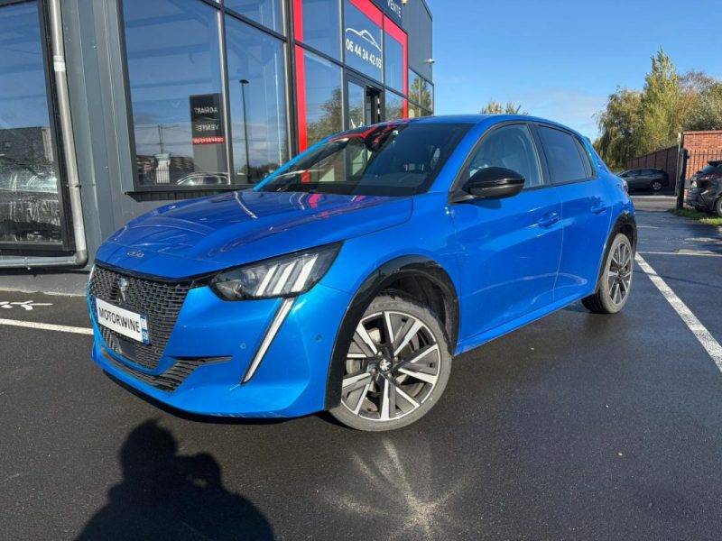 PEUGEOT 208 II 1.2 100Ch Gt Line 🚗 - Distribution neuve -✅  Révision complète✅ - Garantie 6 mois  