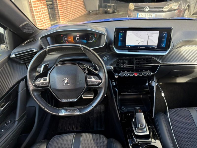 PEUGEOT 208 II 1.2 100Ch Gt Line 🚗 - Distribution neuve -✅  Révision complète✅ - Garantie 6 mois  
