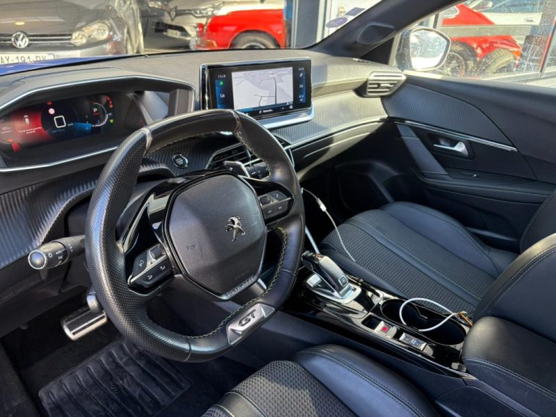 PEUGEOT 208 II 1.2 100Ch Gt Line 🚗 - Distribution neuve -✅  Révision complète✅ - Garantie 6 mois  