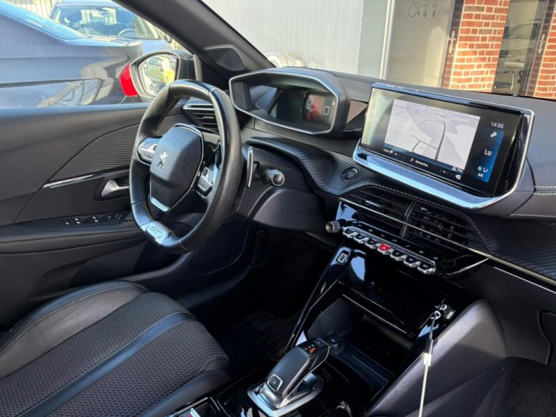 PEUGEOT 208 II 1.2 100Ch Gt Line 🚗 - Distribution neuve -✅  Révision complète✅ - Garantie 6 mois  
