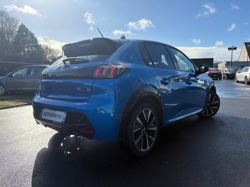 PEUGEOT 208 II 1.2 100Ch Gt Line 🚗 - Distribution neuve -✅  Révision complète✅ - Garantie 6 mois  