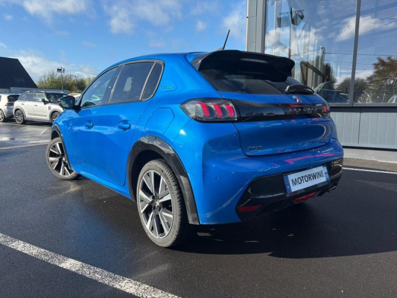 PEUGEOT 208 II 1.2 100Ch Gt Line 🚗 - Distribution neuve -✅  Révision complète✅ - Garantie 6 mois  
