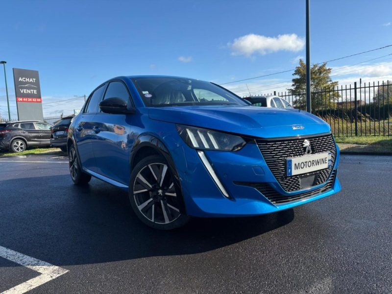 PEUGEOT 208 II 1.2 100Ch Gt Line 🚗 - Distribution neuve -✅  Révision complète✅ - Garantie 6 mois  
