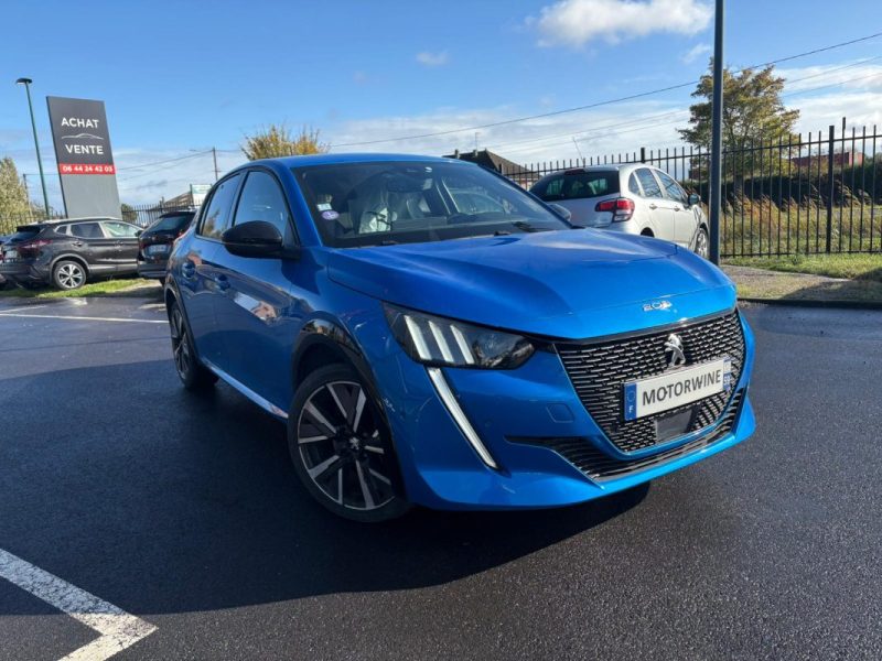 PEUGEOT 208 II 1.2 100Ch Gt Line 🚗 - Distribution neuve -✅  Révision complète✅ - Garantie 6 mois  