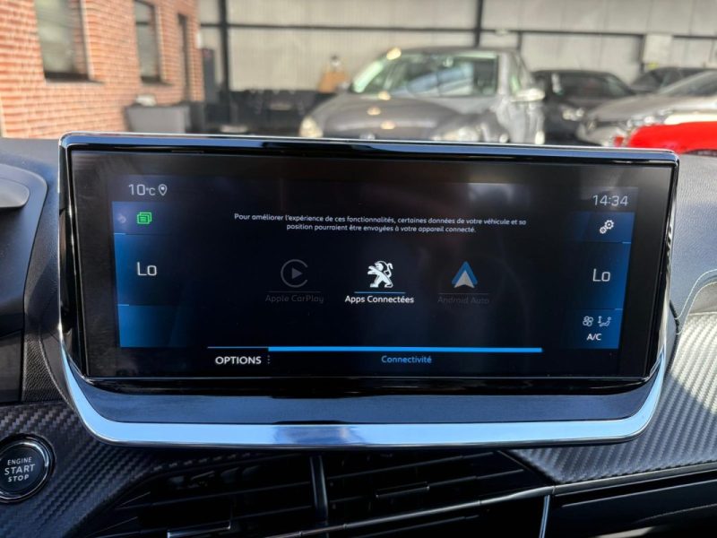 PEUGEOT 208 II 1.2 100Ch Gt Line 🚗 - Distribution neuve -✅  Révision complète✅ - Garantie 6 mois  