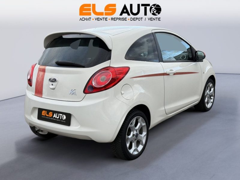 FORD KA 1.2I 69CH EDITION GRAND PRIX 1.MAIN 