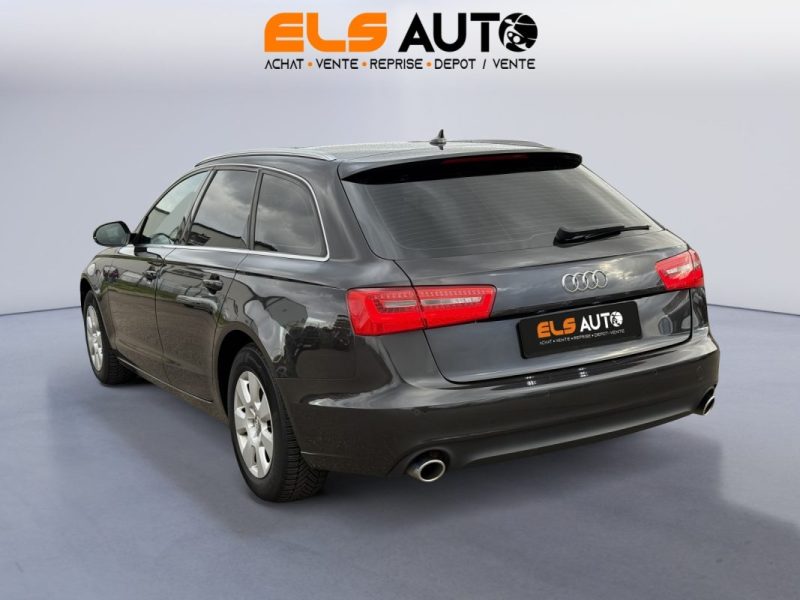 AUDI  A6 AVANT 3.0 TDI 204CH QUATTRO 