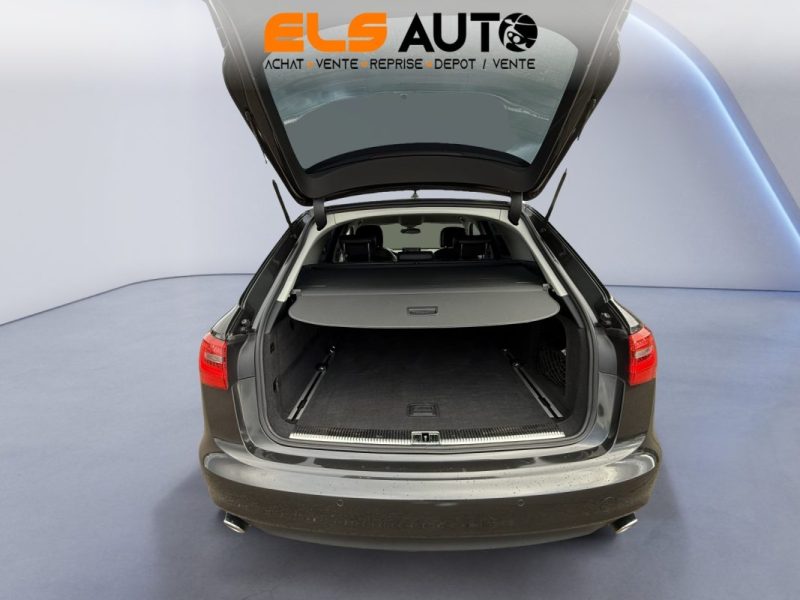 AUDI  A6 AVANT 3.0 TDI 204CH QUATTRO 