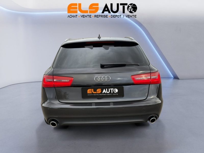 AUDI  A6 AVANT 3.0 TDI 204CH QUATTRO 