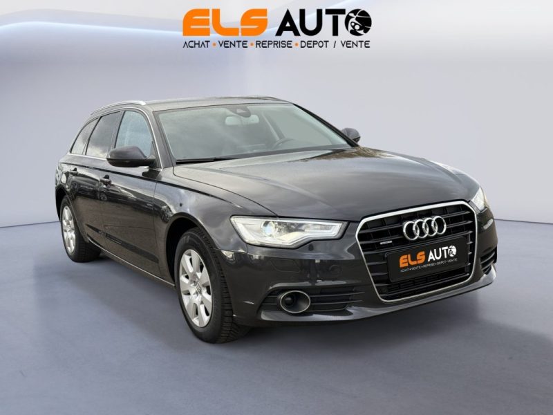 AUDI  A6 AVANT 3.0 TDI 204CH QUATTRO 