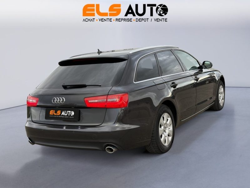 AUDI  A6 AVANT 3.0 TDI 204CH QUATTRO 