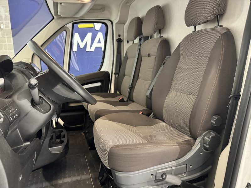 CITROËN JUMPER 2.2 HDI 140 CH 3 PL - SUIVI D'ENTRETIEN COMPLET 