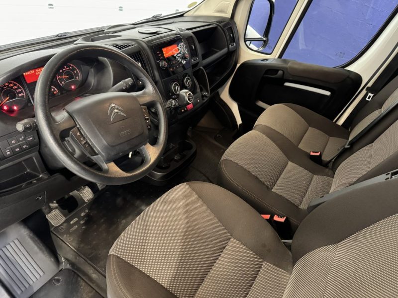 CITROËN JUMPER 2.2 HDI 140 CH 3 PL - SUIVI D'ENTRETIEN COMPLET 