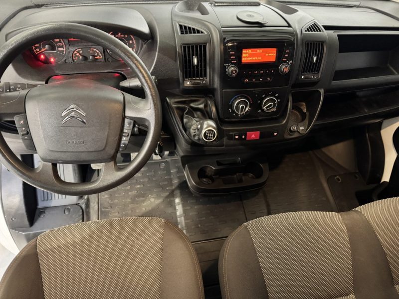 CITROËN JUMPER 2.2 HDI 140 CH 3 PL - SUIVI D'ENTRETIEN COMPLET 