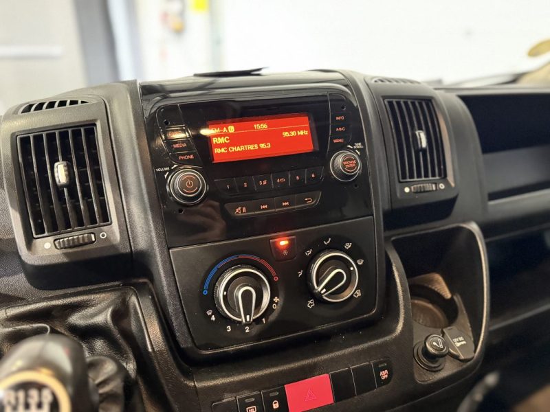 CITROËN JUMPER 2.2 HDI 140 CH 3 PL - SUIVI D'ENTRETIEN COMPLET 