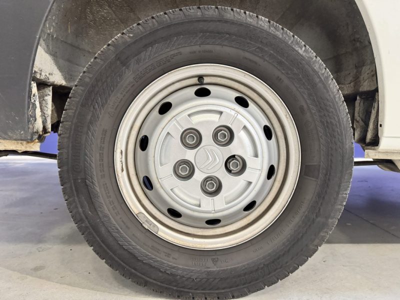 CITROËN JUMPER 2.2 HDI 140 CH 3 PL - SUIVI D'ENTRETIEN COMPLET 