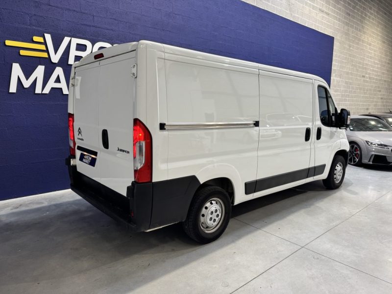 CITROËN JUMPER 2.2 HDI 140 CH 3 PL - SUIVI D'ENTRETIEN COMPLET 