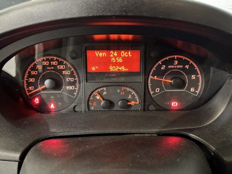 CITROËN JUMPER 2.2 HDI 140 CH 3 PL - SUIVI D'ENTRETIEN COMPLET 