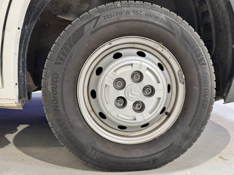 CITROËN JUMPER 2.2 HDI 140 CH 3 PL - SUIVI D'ENTRETIEN COMPLET 