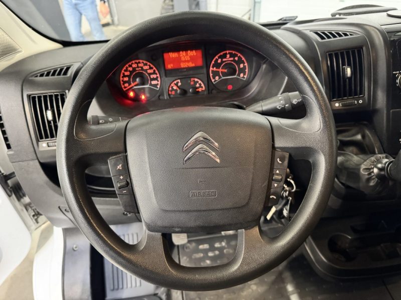 CITROËN JUMPER 2.2 HDI 140 CH 3 PL - SUIVI D'ENTRETIEN COMPLET 