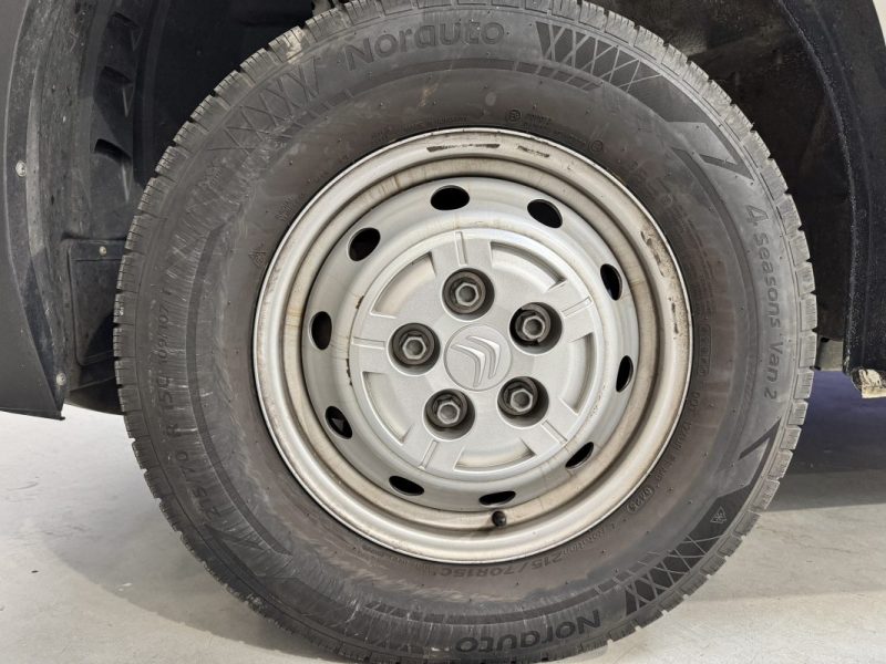 CITROËN JUMPER 2.2 HDI 140 CH 3 PL - SUIVI D'ENTRETIEN COMPLET 