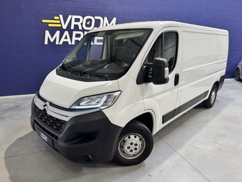 CITROËN JUMPER 2.2 HDI 140 CH 3 PL - SUIVI D'ENTRETIEN COMPLET 