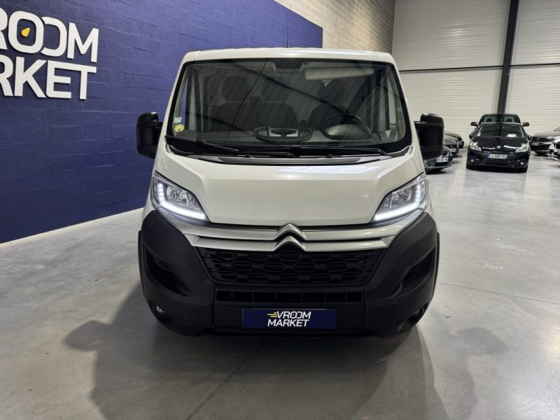 CITROËN JUMPER 2.2 HDI 140 CH 3 PL - SUIVI D'ENTRETIEN COMPLET 