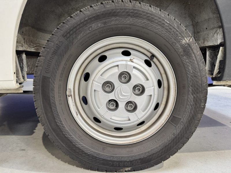 CITROËN JUMPER 2.2 HDI 140 CH 3 PL - SUIVI D'ENTRETIEN COMPLET 