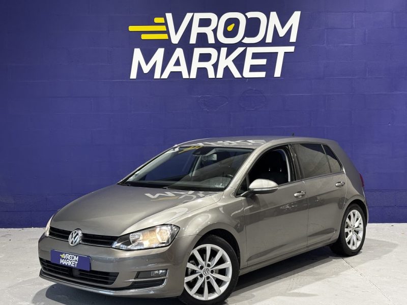 Volkswagen Golf 7 1.4 TSI 150ch Carat - Attelage amovible - Caméra de recul - Régulateur adaptatif