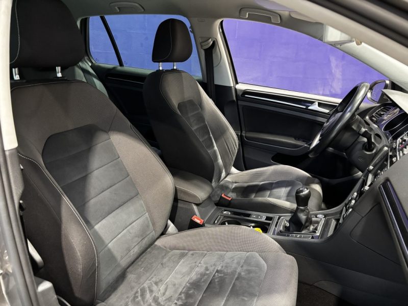 Volkswagen Golf 7 1.4 TSI 150ch Carat - Attelage amovible - Caméra de recul - Régulateur adaptatif