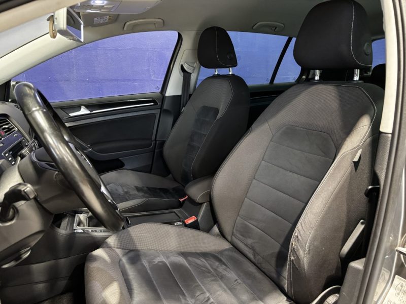 Volkswagen Golf 7 1.4 TSI 150ch Carat - Attelage amovible - Caméra de recul - Régulateur adaptatif